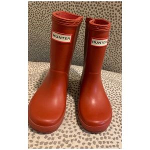 Toddler Hunter Rain Boots size 7
